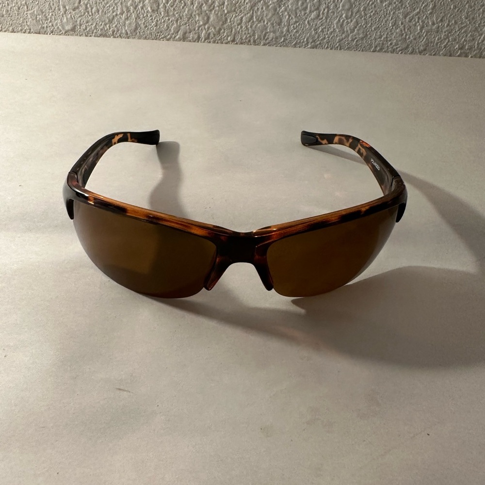 Womens Polarized Sunglasses Tortoise
Shell Brown Lens Sport